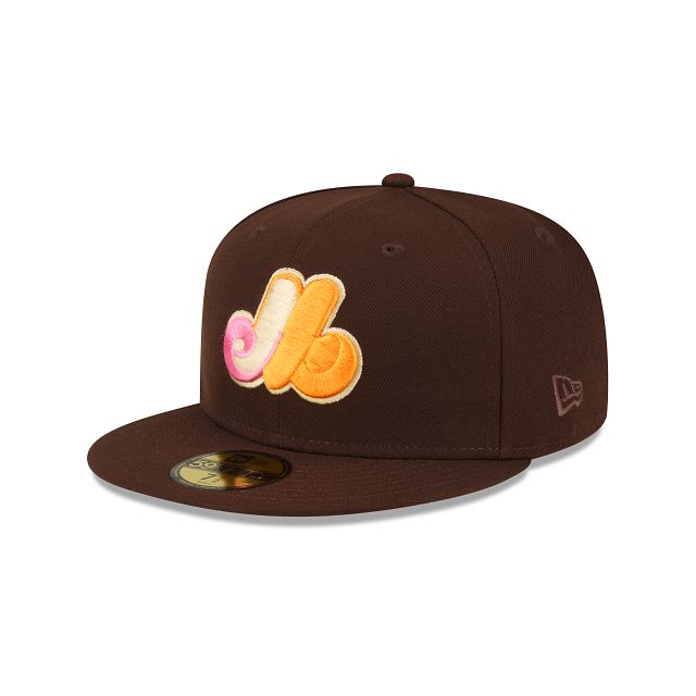 Just Caps Drop 20 Montreal Expos 59FIFTY Fitted Hat sold by New Era product image thumbnail 3