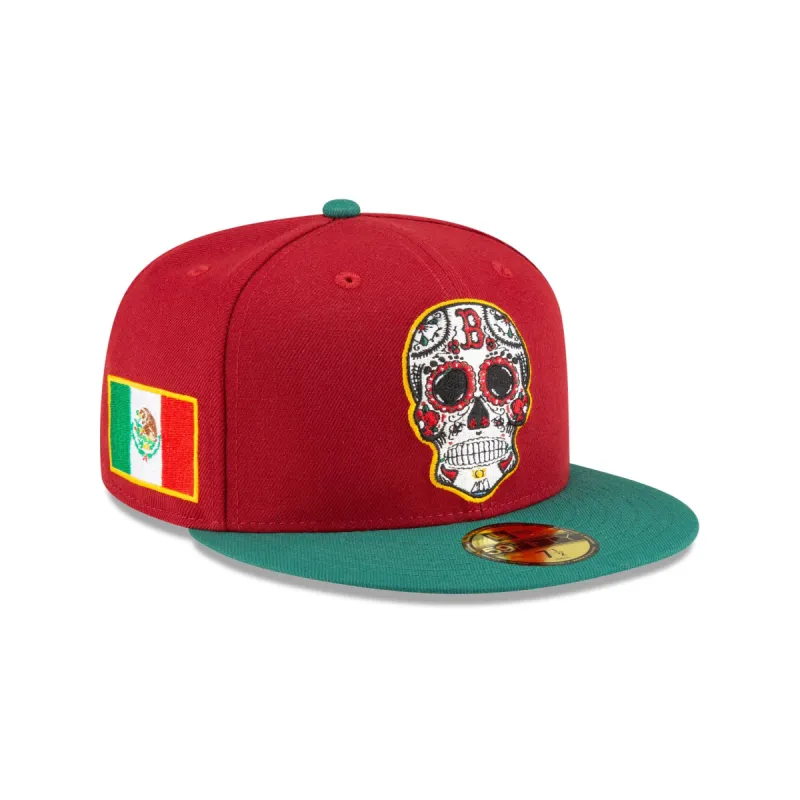 Boston Red Sox Cinco de Mayo 59FIFTY Fitted Hat sold by New Era