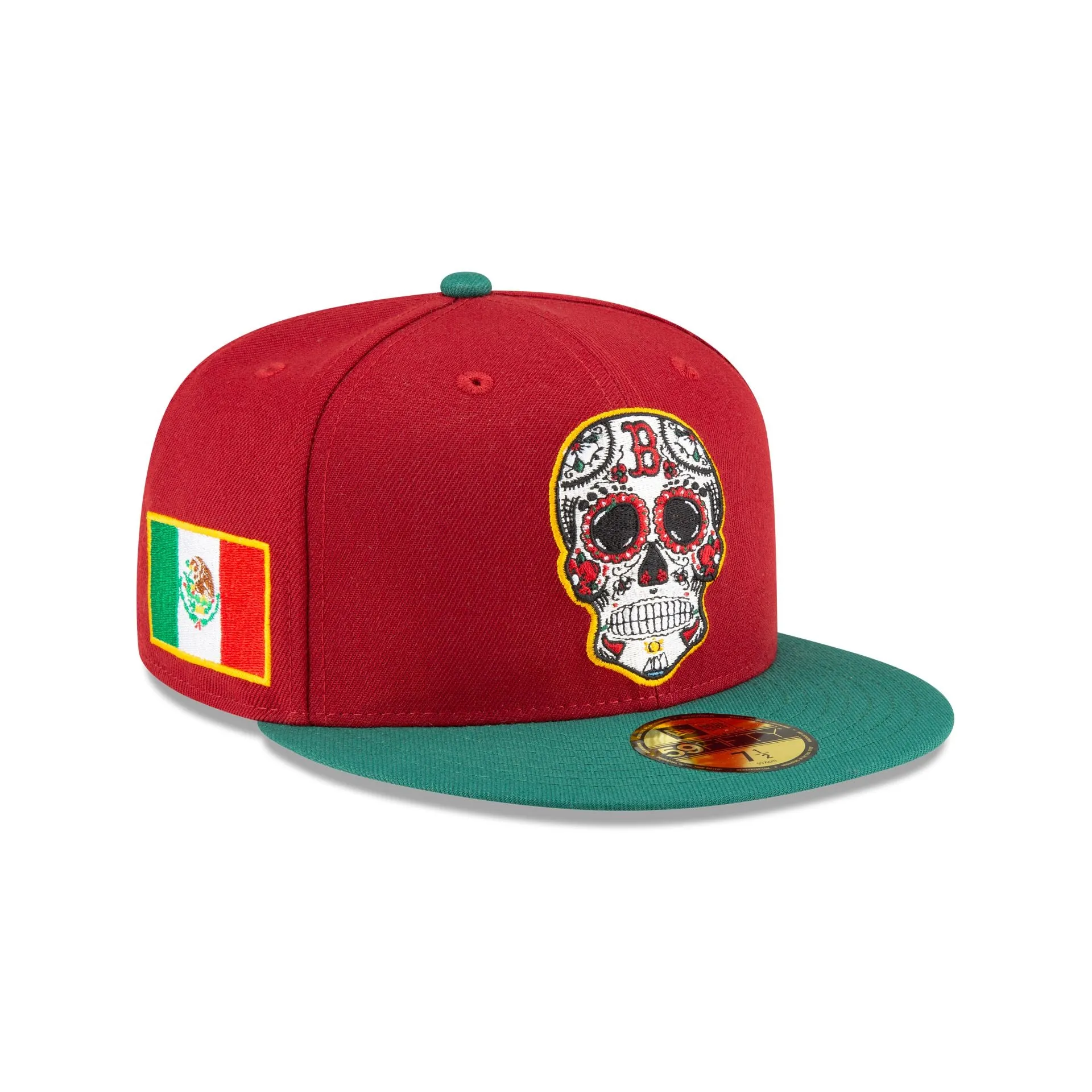 Boston Red Sox Cinco de Mayo 59FIFTY Fitted Hat sold by New Era