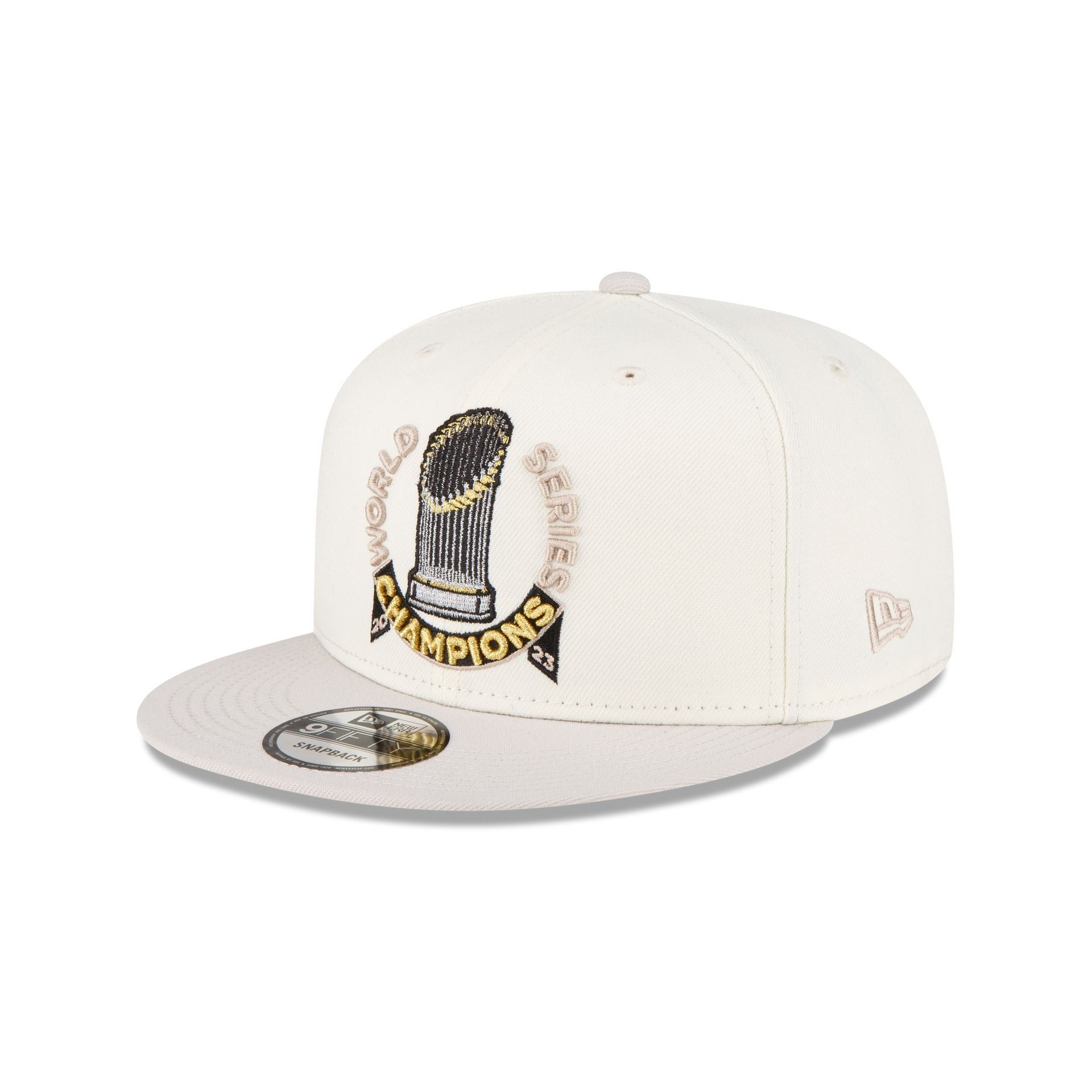 Texas Rangers 2023 World Series Champions 9FIFTY Snapback Hat sold by New Era product image thumbnail 3