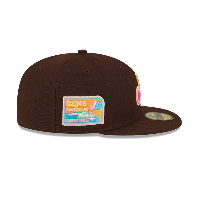 Just Caps Drop 20 Montreal Expos 59FIFTY Fitted Hat sold by New Era product image thumbnail 4