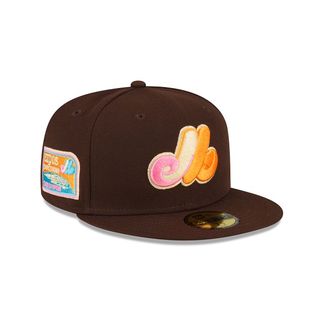 Just Caps Drop 20 Montreal Expos 59FIFTY Fitted Hat sold by New Era