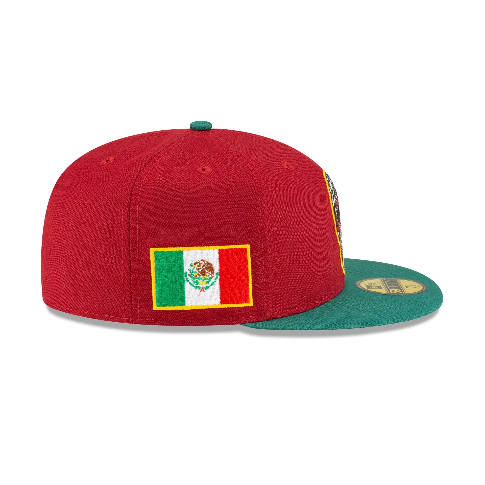 Boston Red Sox Cinco de Mayo 59FIFTY Fitted Hat sold by New Era product image thumbnail 4