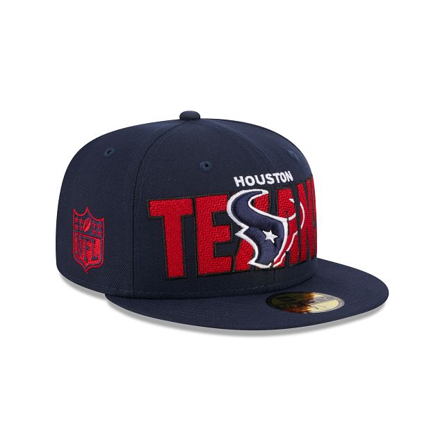 Houston Texans 2023 Draft Alt 59FIFTY Fitted Hat sold by New Era