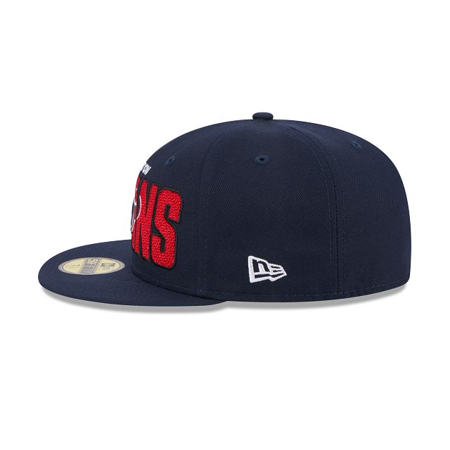 Houston Texans 2023 Draft Alt 59FIFTY Fitted Hat sold by New Era product image thumbnail 5