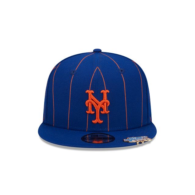 New York Mets Pinstripe Visor Clip 9FIFTY Snapback Hat sold by New Era product image thumbnail 2