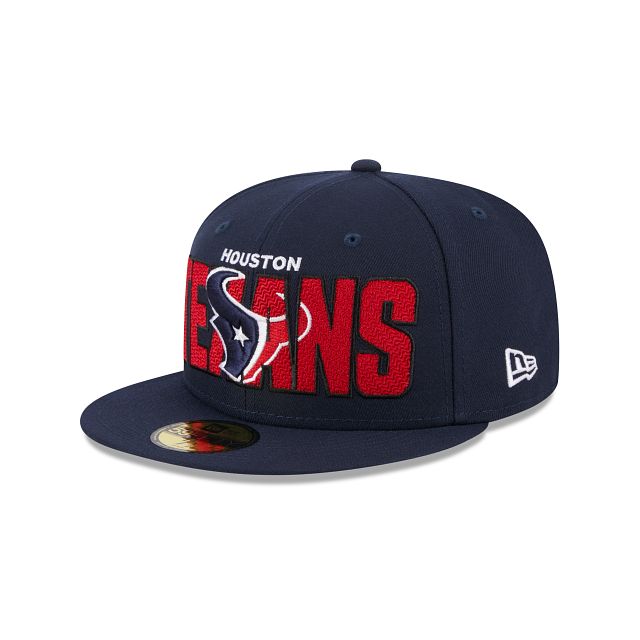 Houston Texans 2023 Draft Alt 59FIFTY Fitted Hat sold by New Era product image thumbnail 3