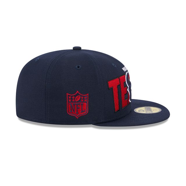 Houston Texans 2023 Draft Alt 59FIFTY Fitted Hat sold by New Era product image thumbnail 4