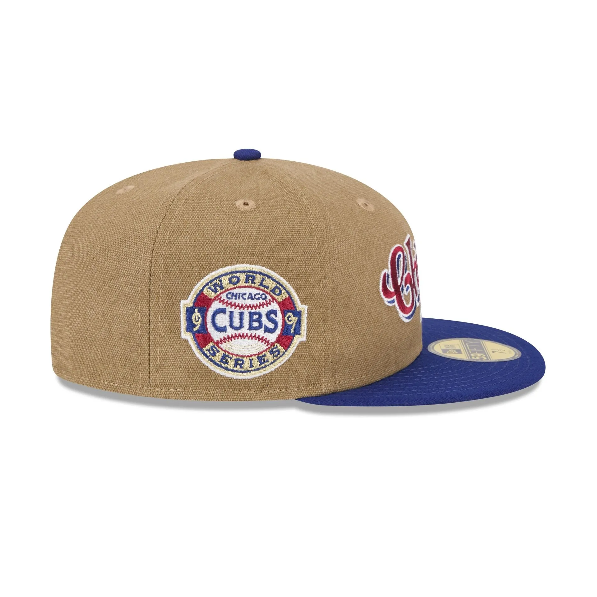 Chicago Cubs Canvas Crown 59FIFTY Fitted Hat sold by New Era product image thumbnail 4