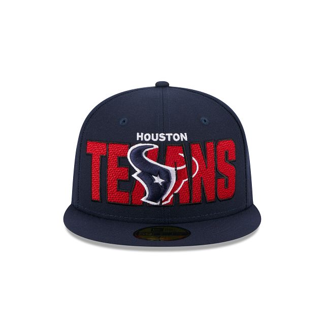 Houston Texans 2023 Draft Alt 59FIFTY Fitted Hat sold by New Era product image thumbnail 2