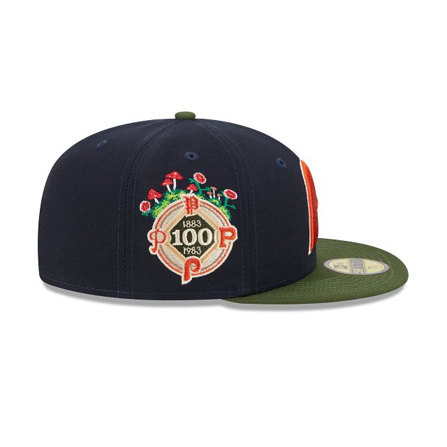 Philadelphia Phillies Sprouted 59FIFTY Fitted Hat sold by New Era product image thumbnail 4