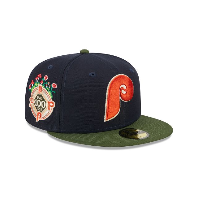 Philadelphia Phillies Sprouted 59FIFTY Fitted Hat sold by New Era