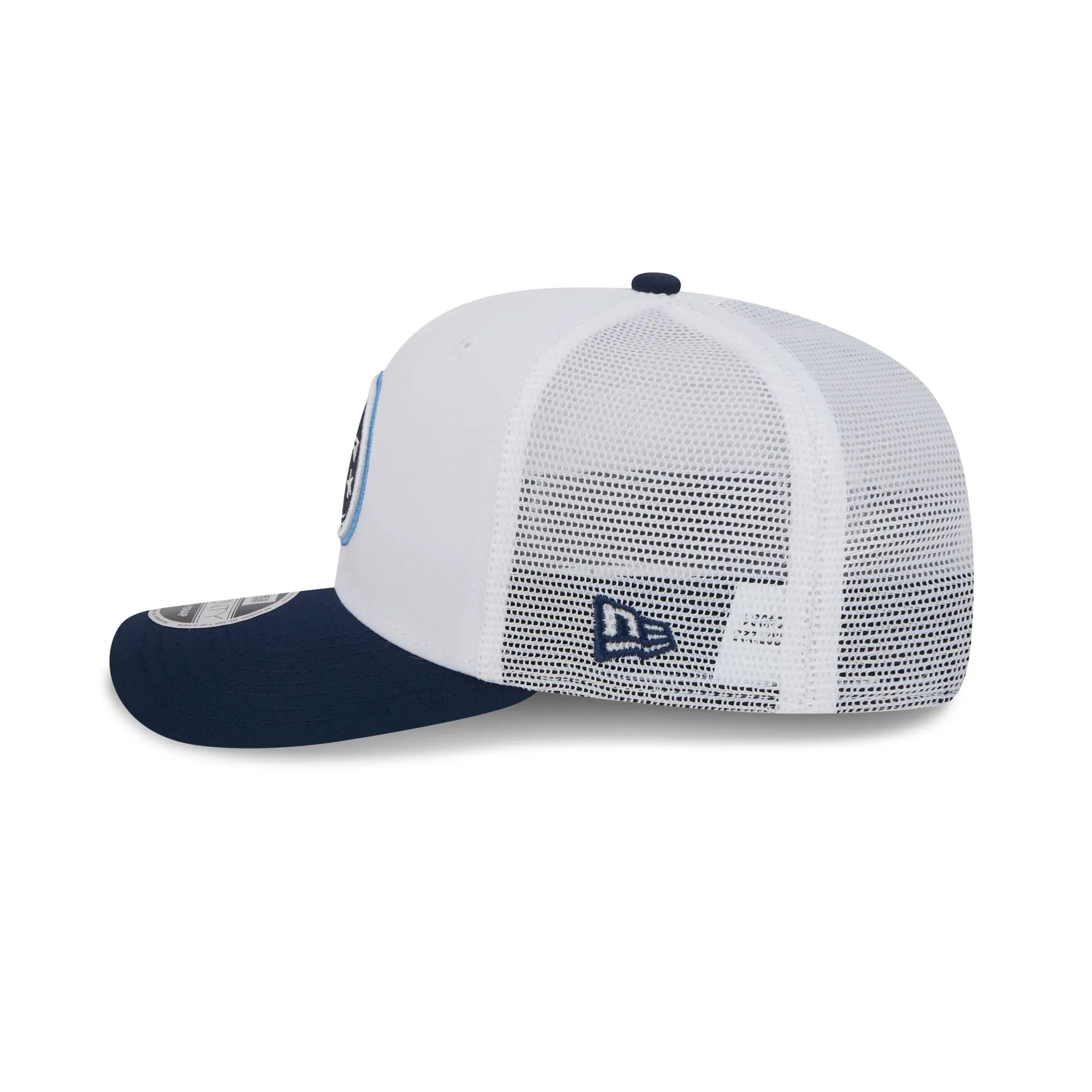 Tennessee Titans 2024 Training 9SEVENTY Trucker Hat sold by New Era product image thumbnail 4