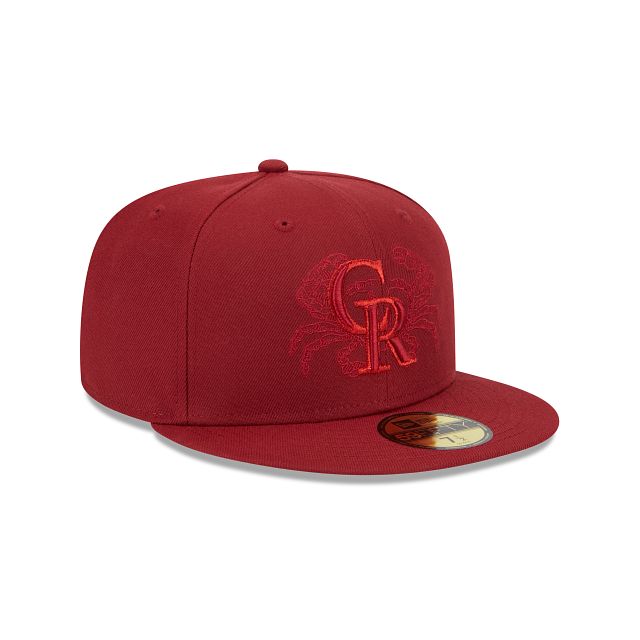 Colorado Rockies Zodiac 59FIFTY Fitted Hat sold by New Era product image thumbnail 3