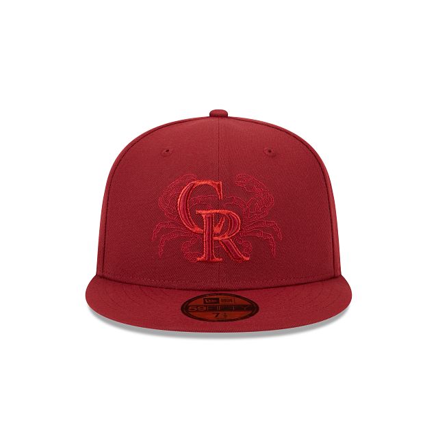 Colorado Rockies Zodiac 59FIFTY Fitted Hat sold by New Era product image thumbnail 2