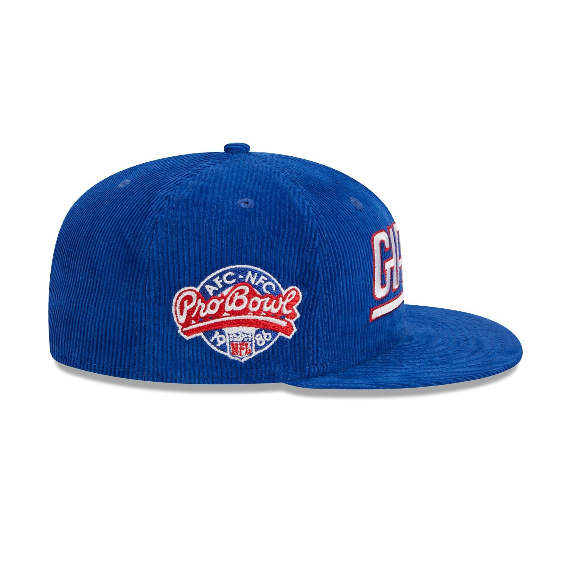 New York Giants Throwback Corduroy 59FIFTY Fitted Hat sold by New Era product image thumbnail 4