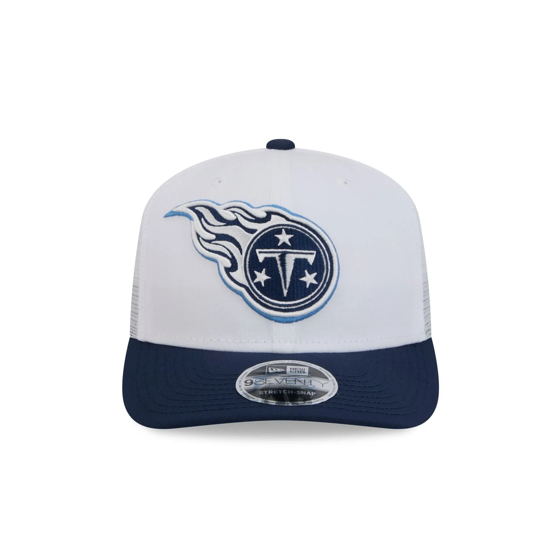 Tennessee Titans 2024 Training 9SEVENTY Trucker Hat sold by New Era product image thumbnail 2