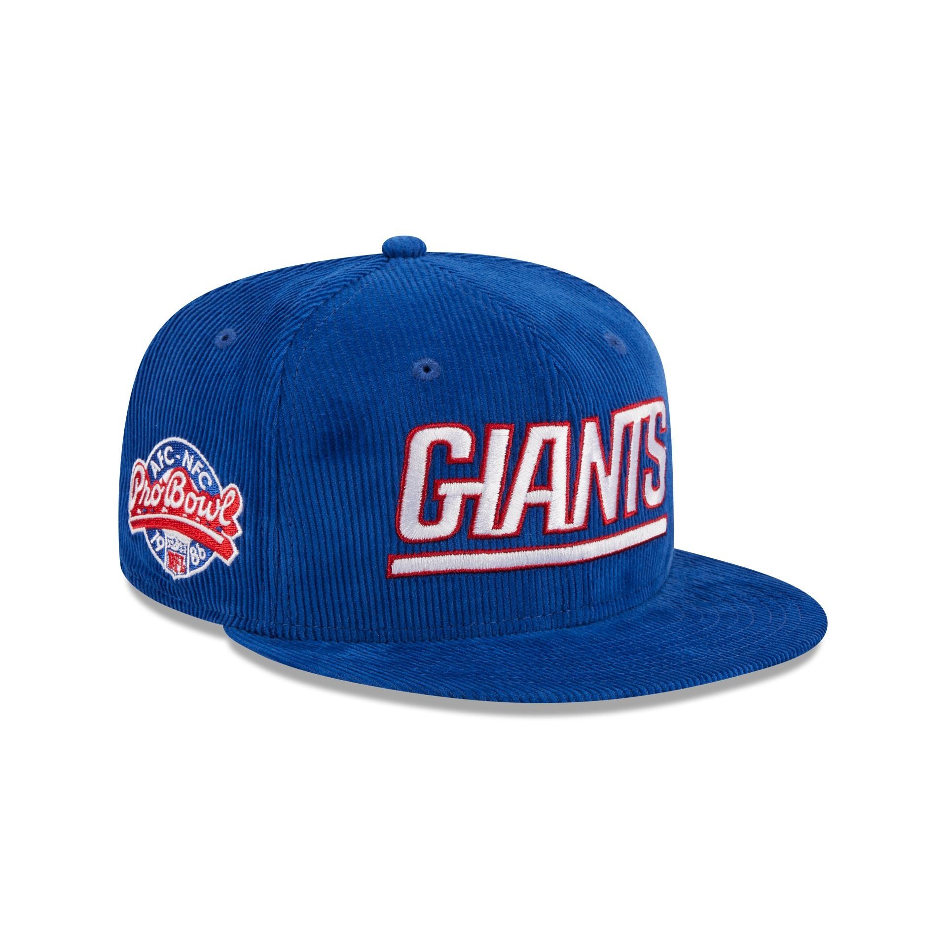 New York Giants Throwback Corduroy 59FIFTY Fitted Hat sold by New Era