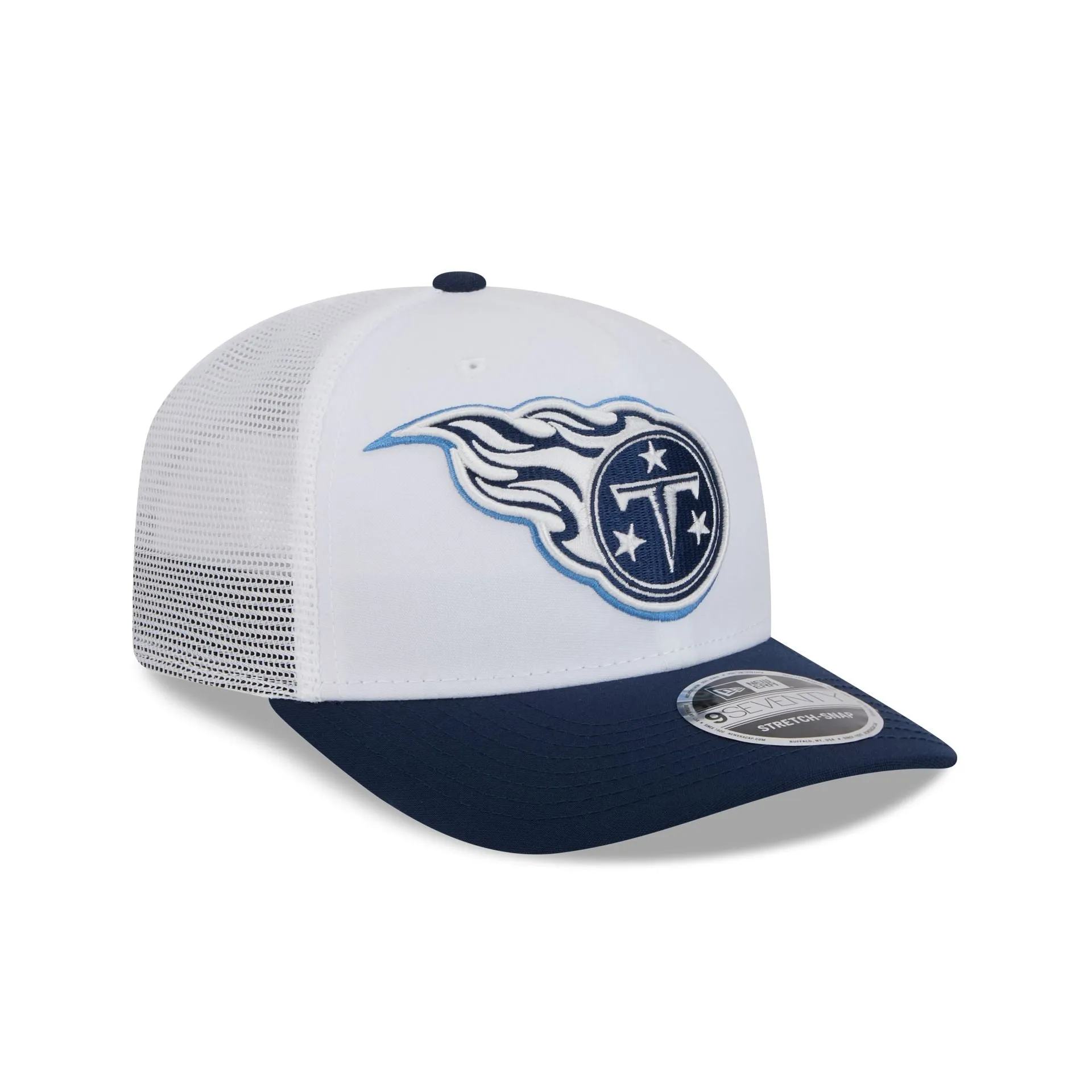 Tennessee Titans 2024 Training 9SEVENTY Trucker Hat sold by New Era product image thumbnail 3
