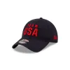Team USA Navy 9TWENTY Adjustable Hat sold by New Era