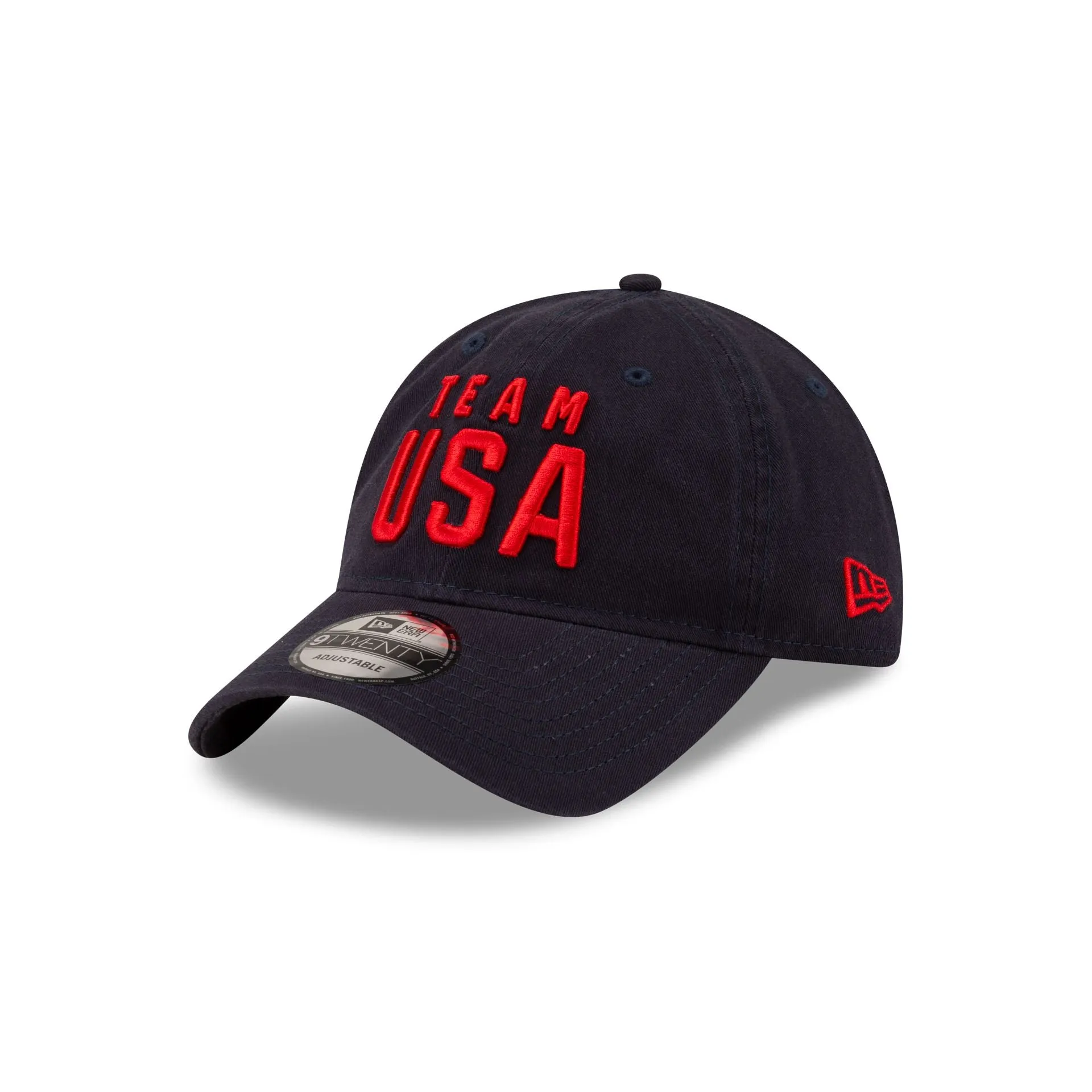 Team USA Navy 9TWENTY Adjustable Hat sold by New Era