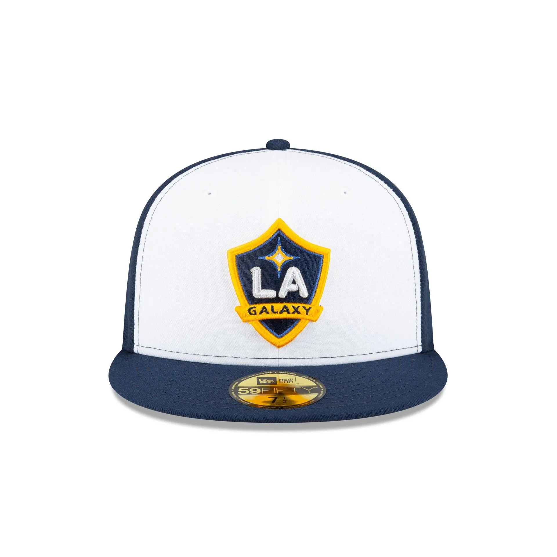 LA Galaxy 2024 MLS Kickoff 59FIFTY Fitted Hat sold by New Era product image thumbnail 2