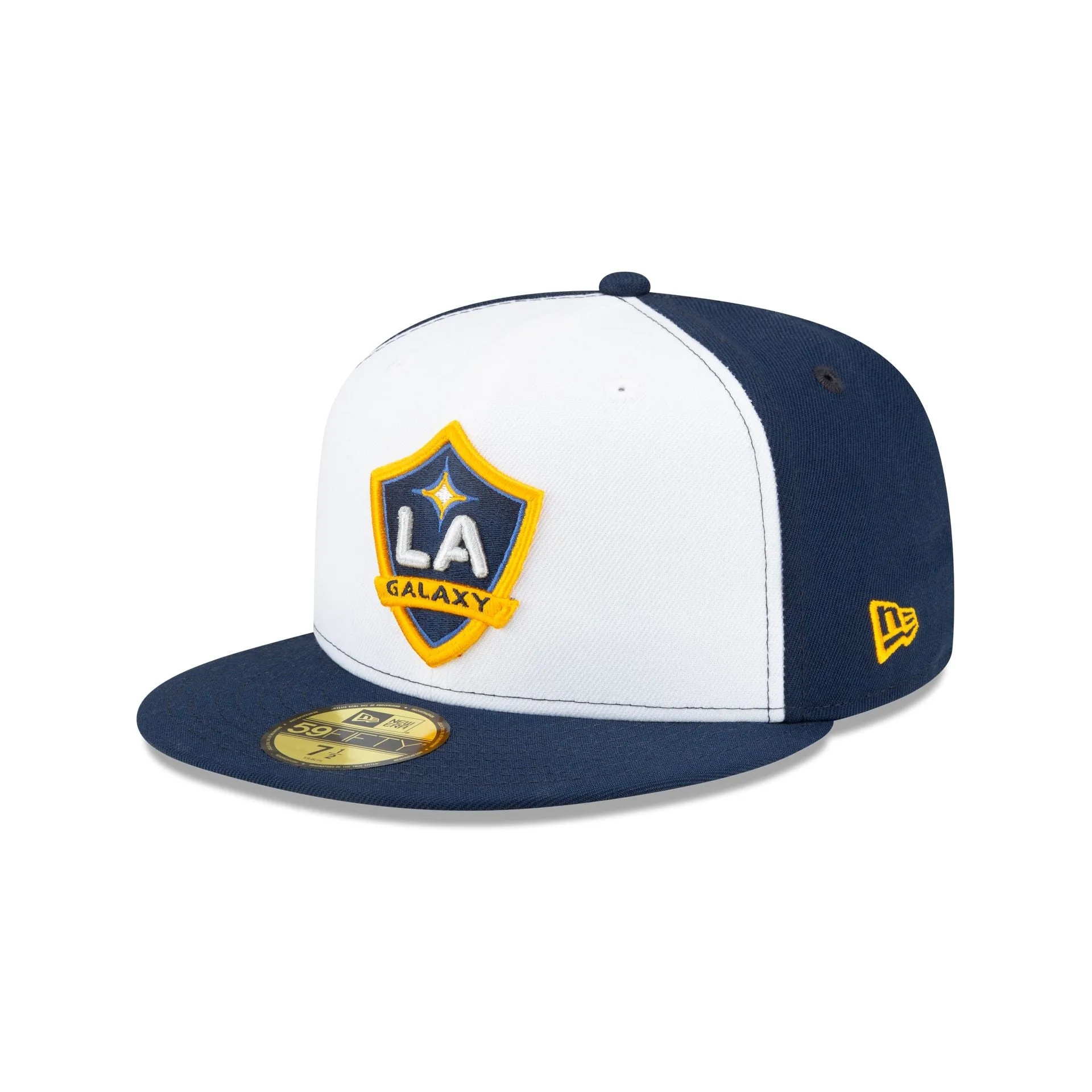 LA Galaxy 2024 MLS Kickoff 59FIFTY Fitted Hat sold by New Era