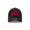 Team USA Navy 9TWENTY Adjustable Hat sold by New Era