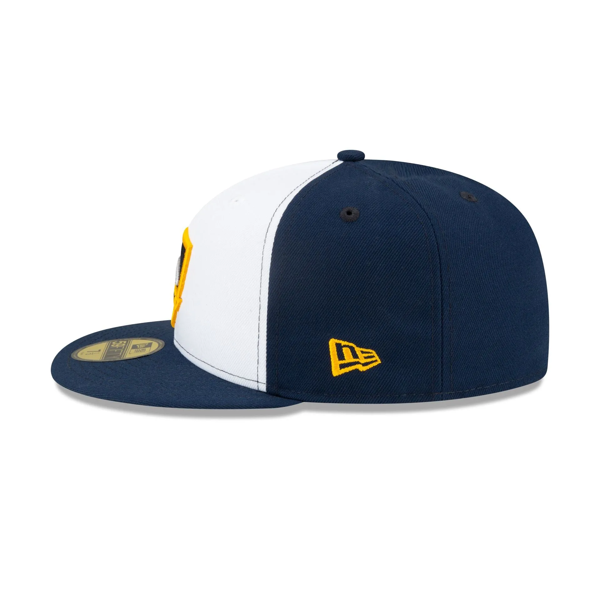 LA Galaxy 2024 MLS Kickoff 59FIFTY Fitted Hat sold by New Era product image thumbnail 4