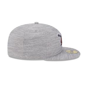 Pittsburgh Pirates 2023 Clubhouse Gray 59FIFTY Fitted Hat sold by New Era