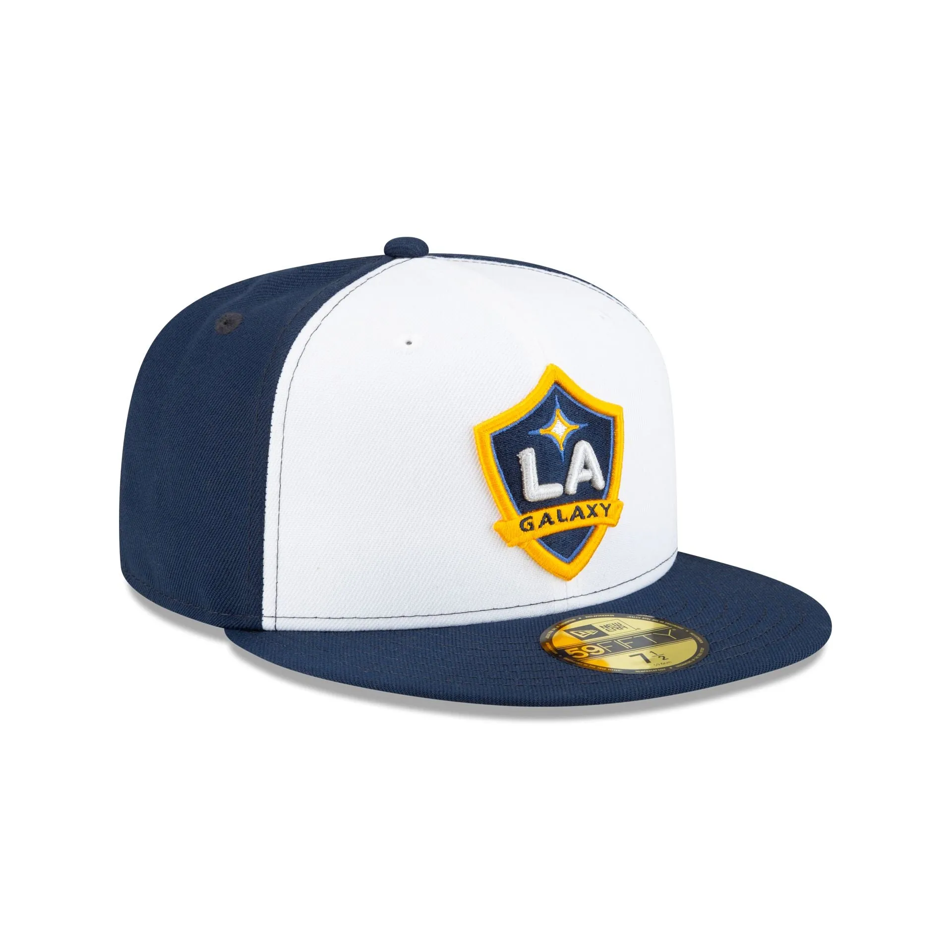 LA Galaxy 2024 MLS Kickoff 59FIFTY Fitted Hat sold by New Era product image thumbnail 3