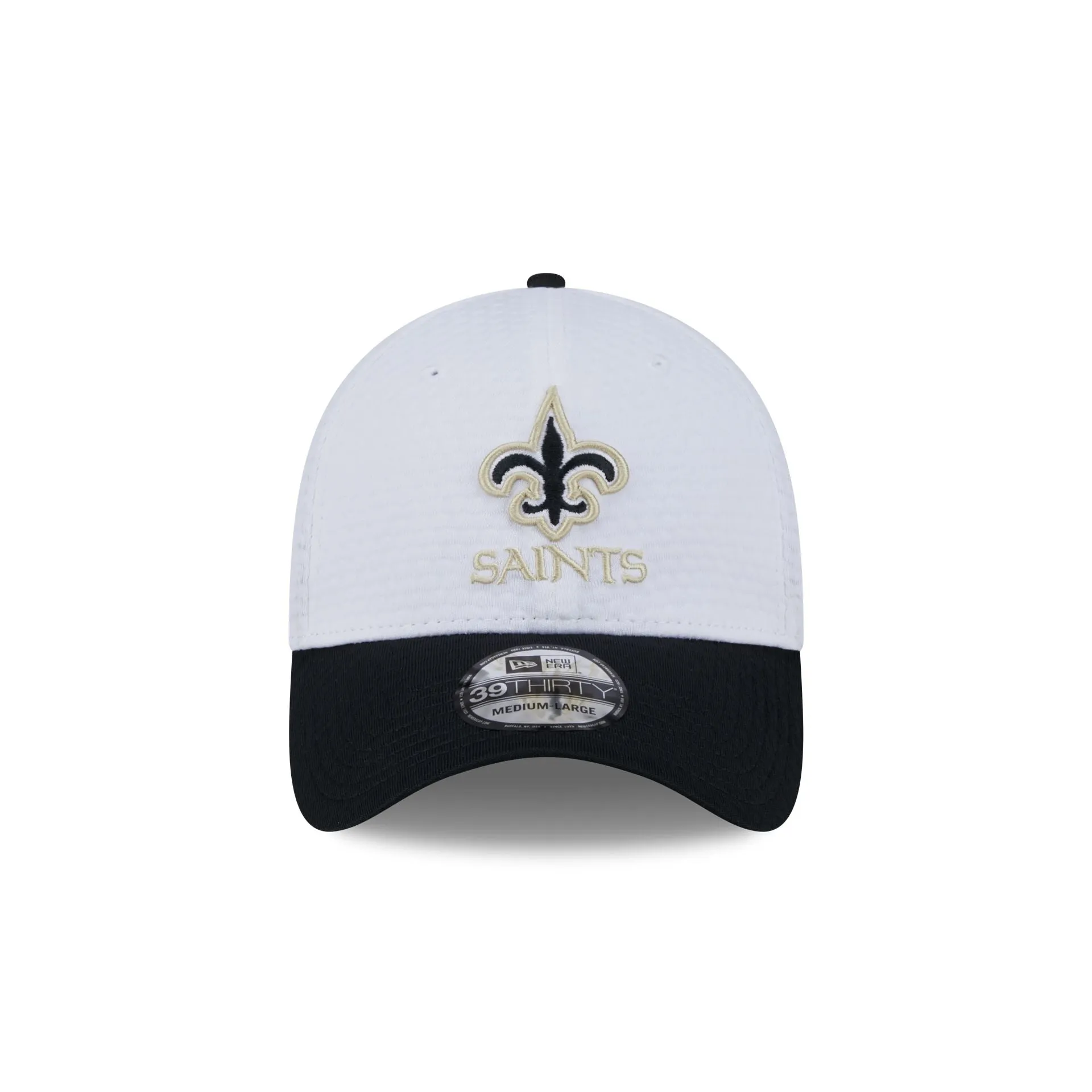 New Orleans Saints 2024 Training 39THIRTY Stretch Fit Hat sold by New Era product image thumbnail 2