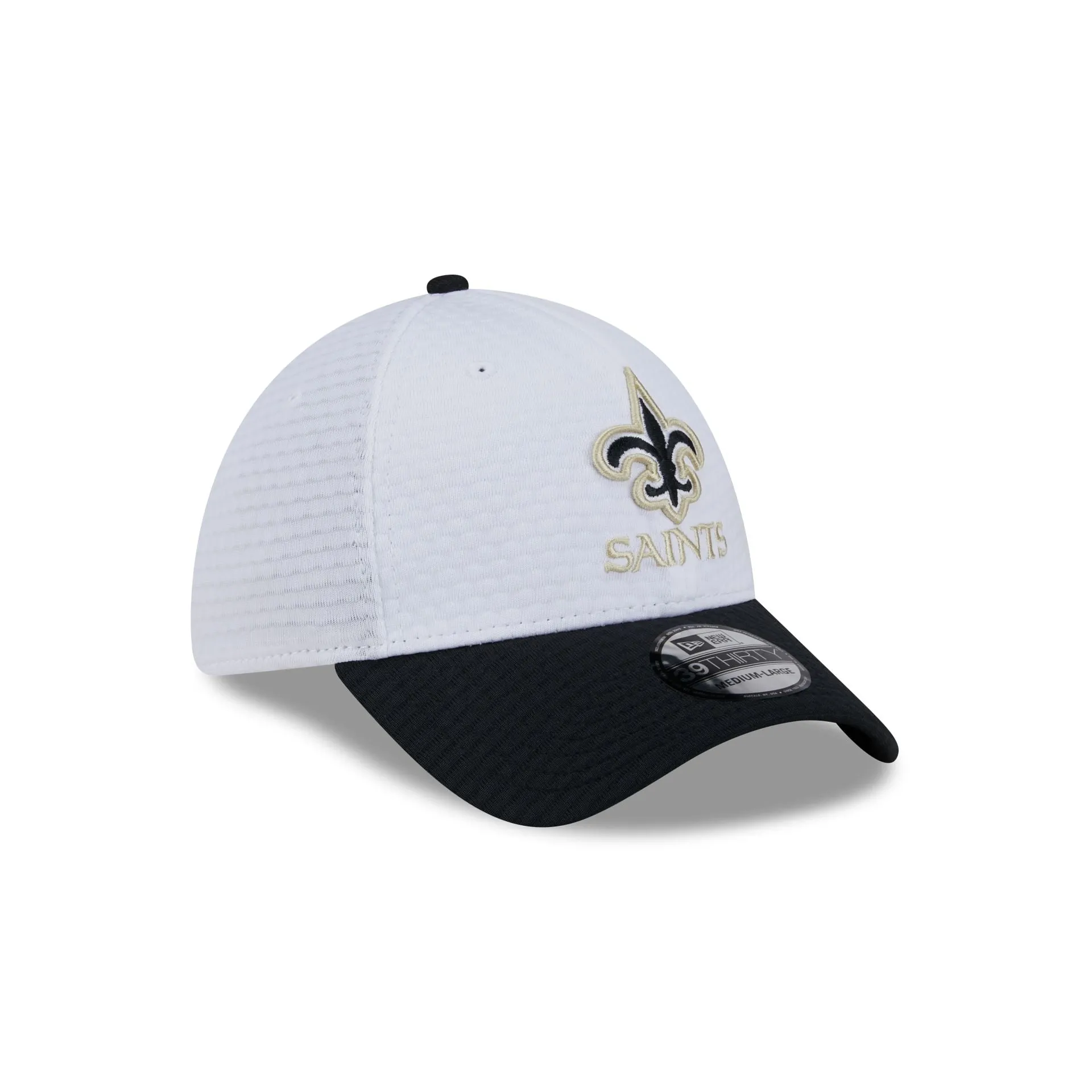 New Orleans Saints 2024 Training 39THIRTY Stretch Fit Hat sold by New Era product image thumbnail 3