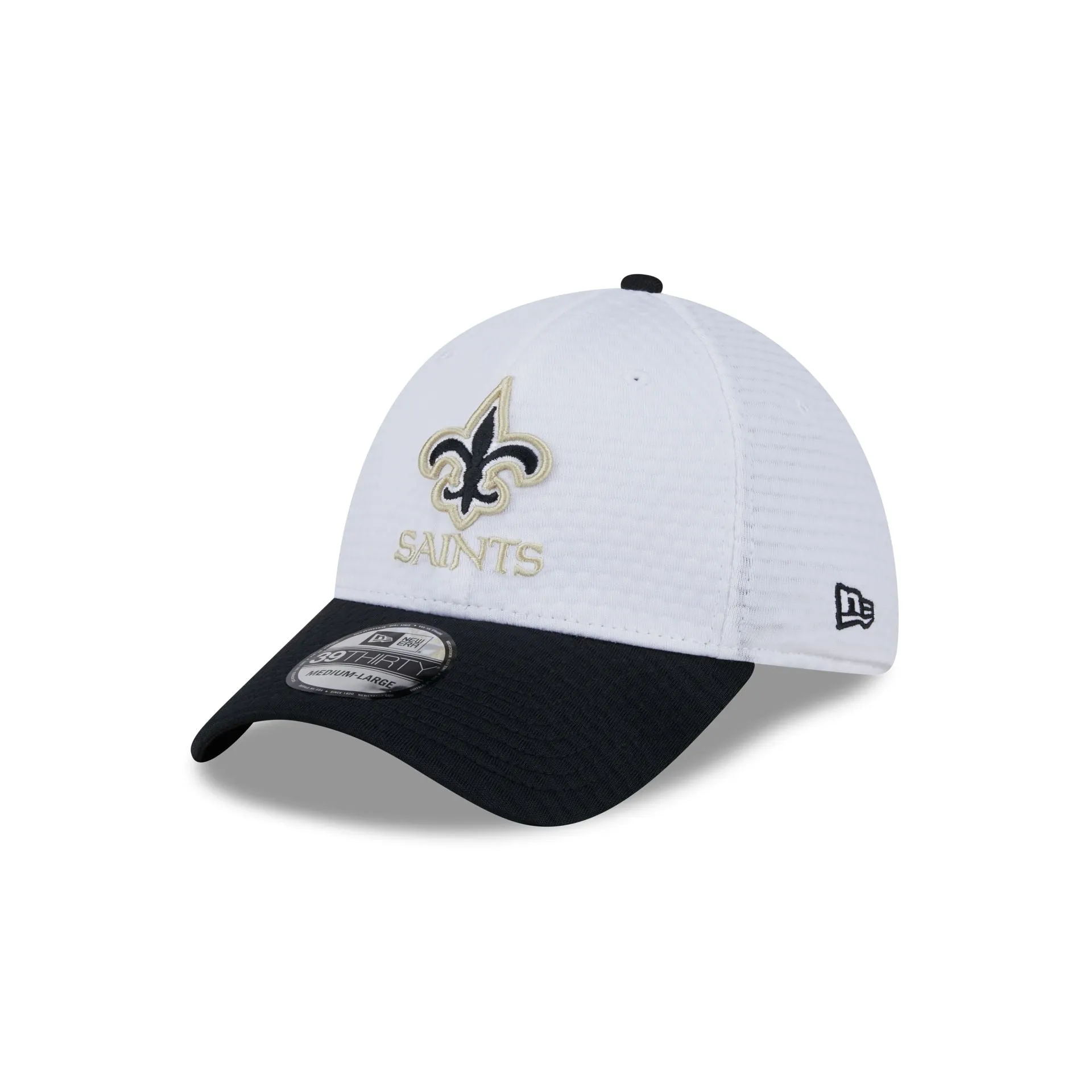 New Orleans Saints 2024 Training 39THIRTY Stretch Fit Hat sold by New Era