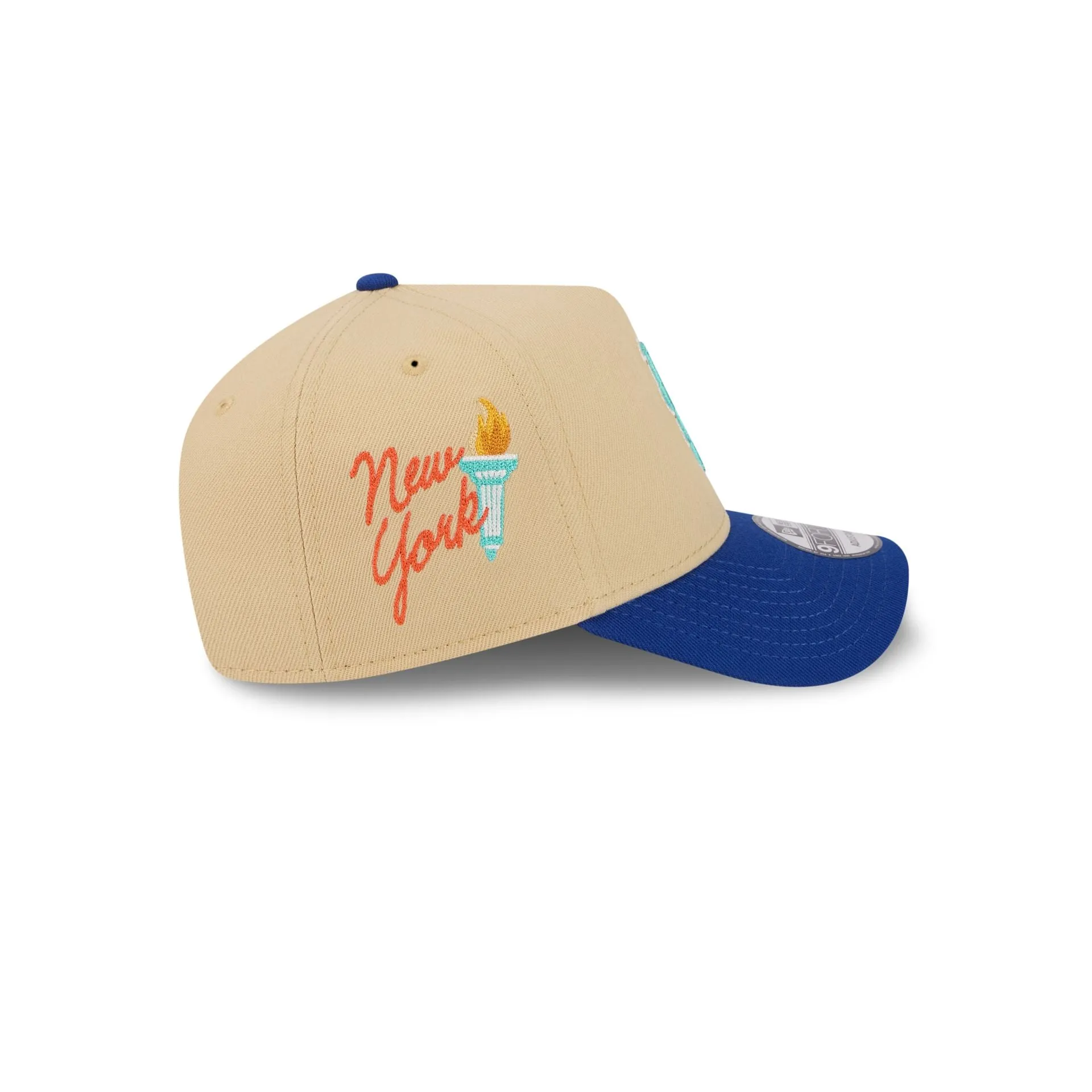 New York Mets City Side Patch 9FORTY A-Frame Snapback Hat sold by New Era product image thumbnail 4