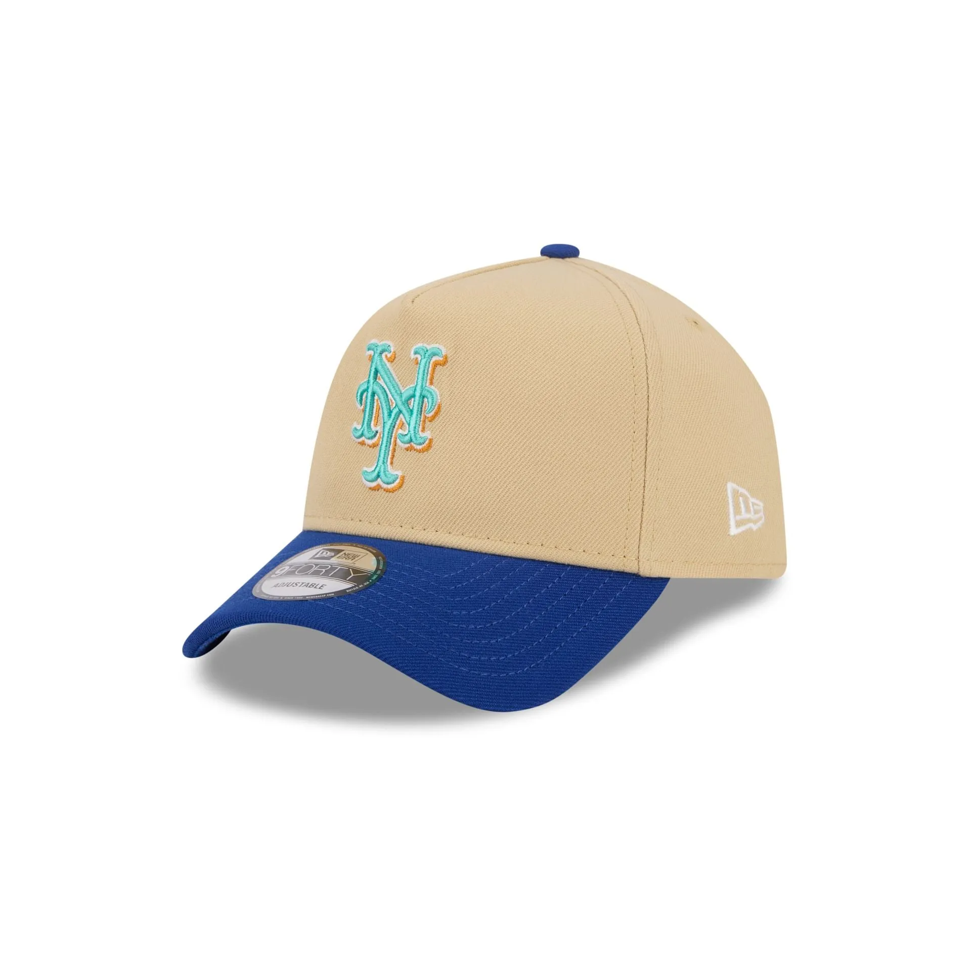 New York Mets City Side Patch 9FORTY A-Frame Snapback Hat sold by New Era product image thumbnail 3