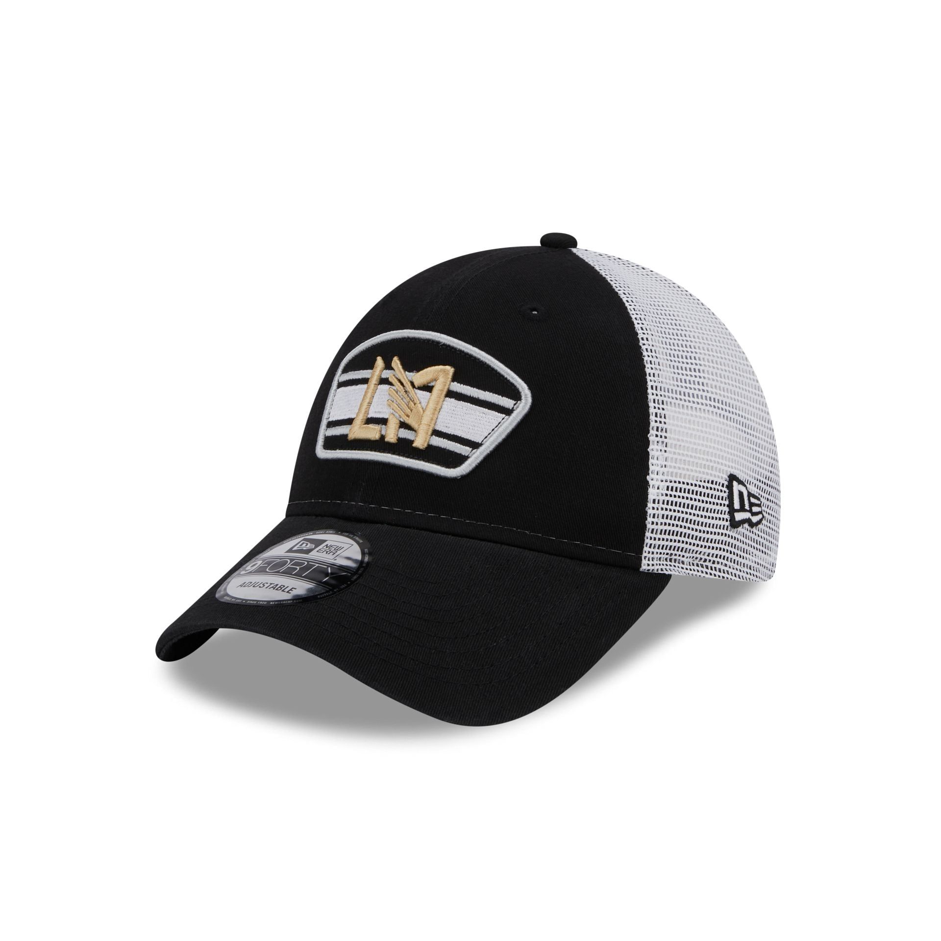 Los Angeles FC Black 9FORTY Trucker Hat sold by New Era