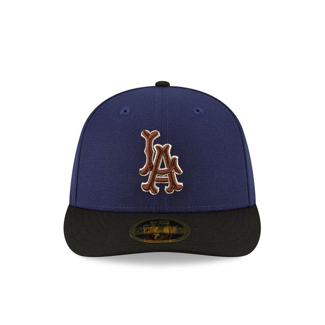 Los Angeles Angels Navy Low Profile 59FIFTY Fitted Hat sold by New Era product image thumbnail 2