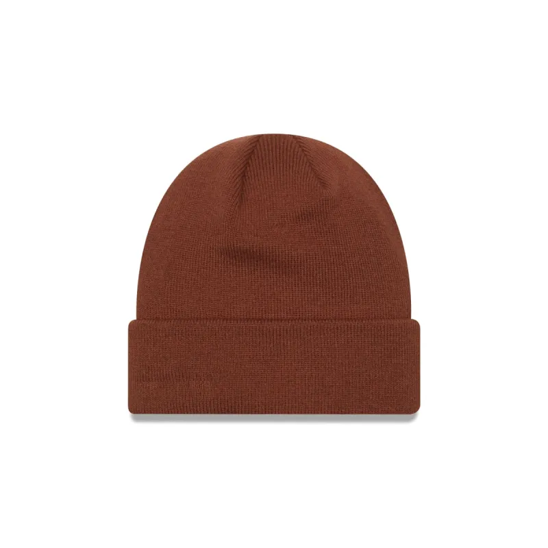 New Era Basic Tiramisu Knit Hat sold by New Era