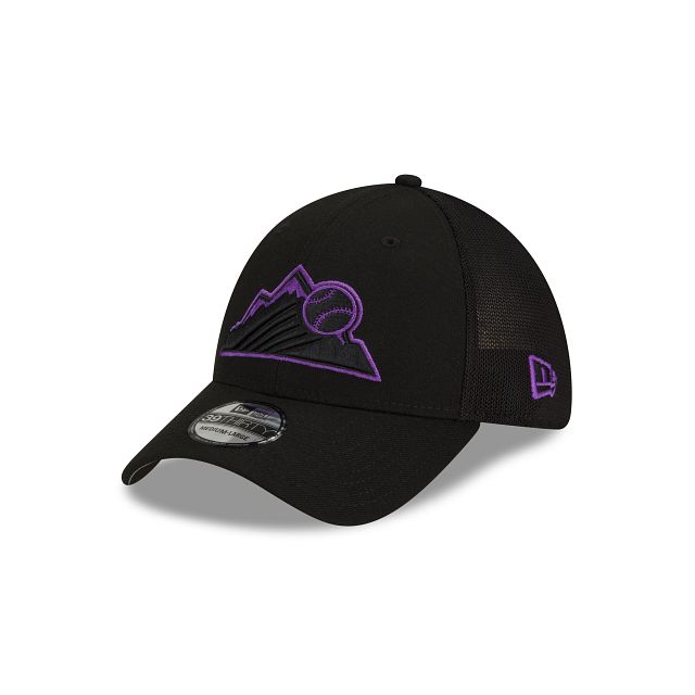 Colorado Rockies 2023 Spring Training 39THIRTY Stretch Fit Hat sold by New Era product image thumbnail 4