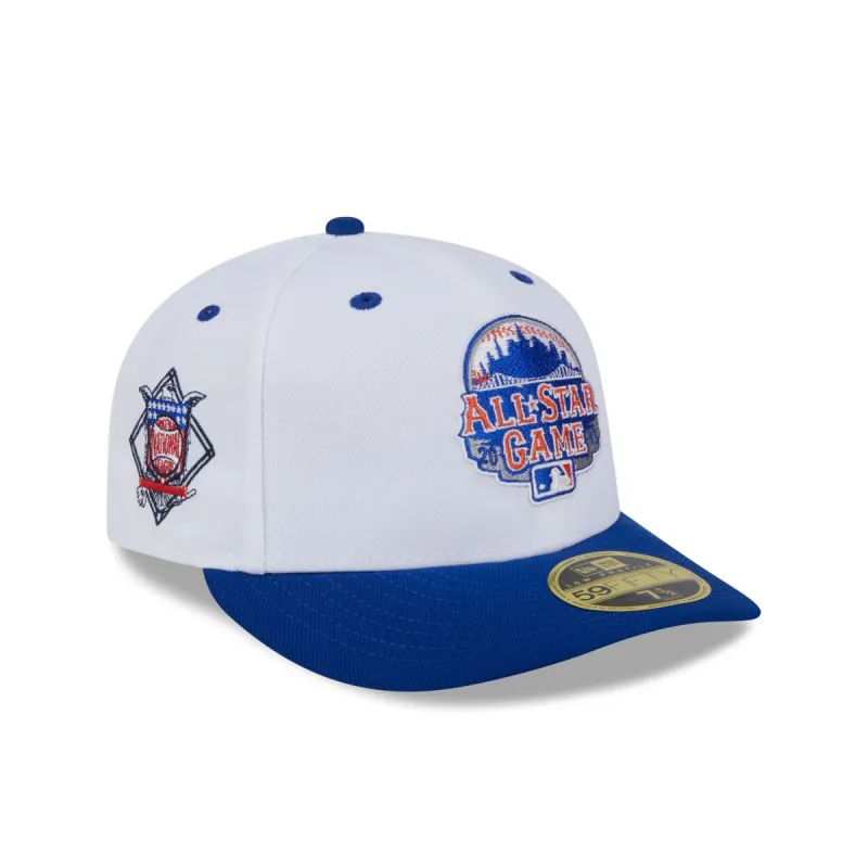 New York Mets All-Star Game Pack Low Profile 59FIFTY Fitted Hat sold by New Era