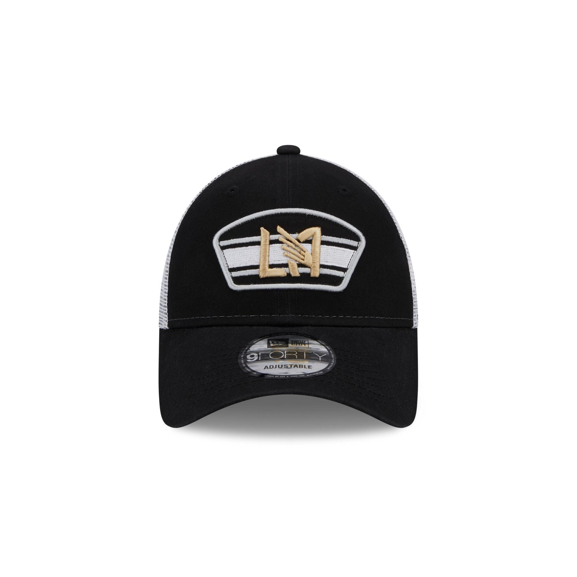Los Angeles FC Black 9FORTY Trucker Hat sold by New Era product image thumbnail 2