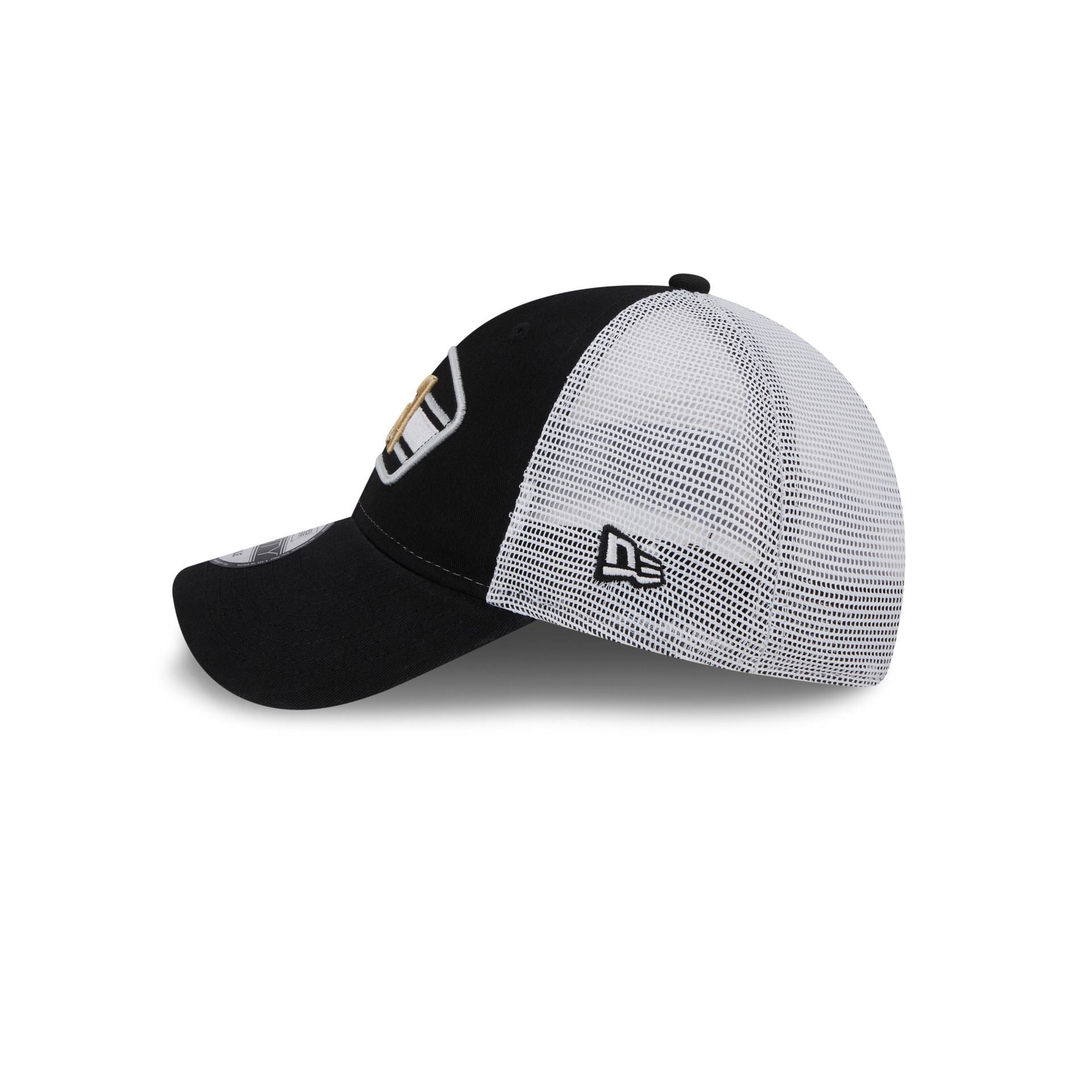Los Angeles FC Black 9FORTY Trucker Hat sold by New Era product image thumbnail 4
