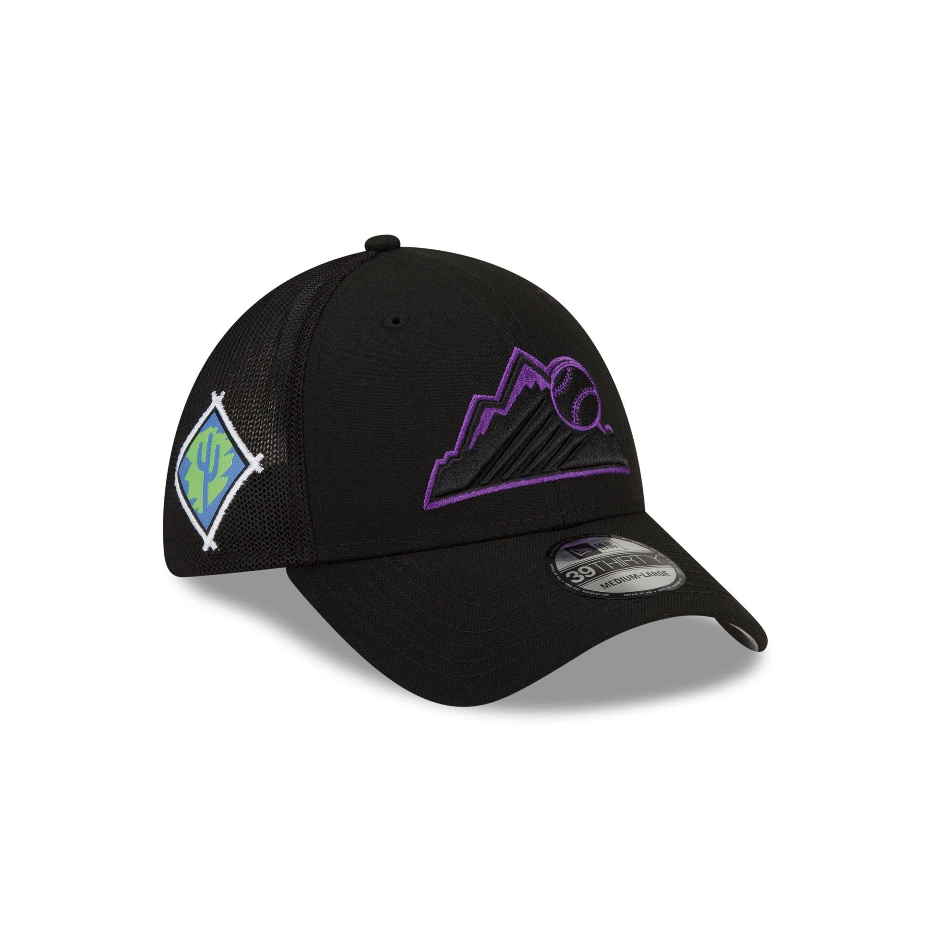 Colorado Rockies 2023 Spring Training 39THIRTY Stretch Fit Hat sold by New Era product image thumbnail 2