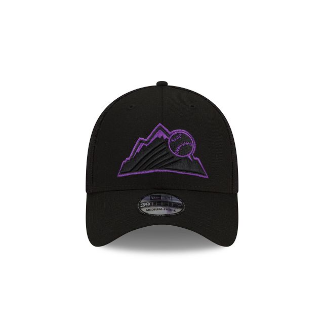 Colorado Rockies 2023 Spring Training 39THIRTY Stretch Fit Hat sold by New Era product image thumbnail 3