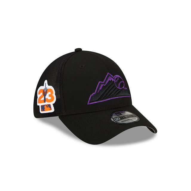 Colorado Rockies 2023 Spring Training 39THIRTY Stretch Fit Hat sold by New Era