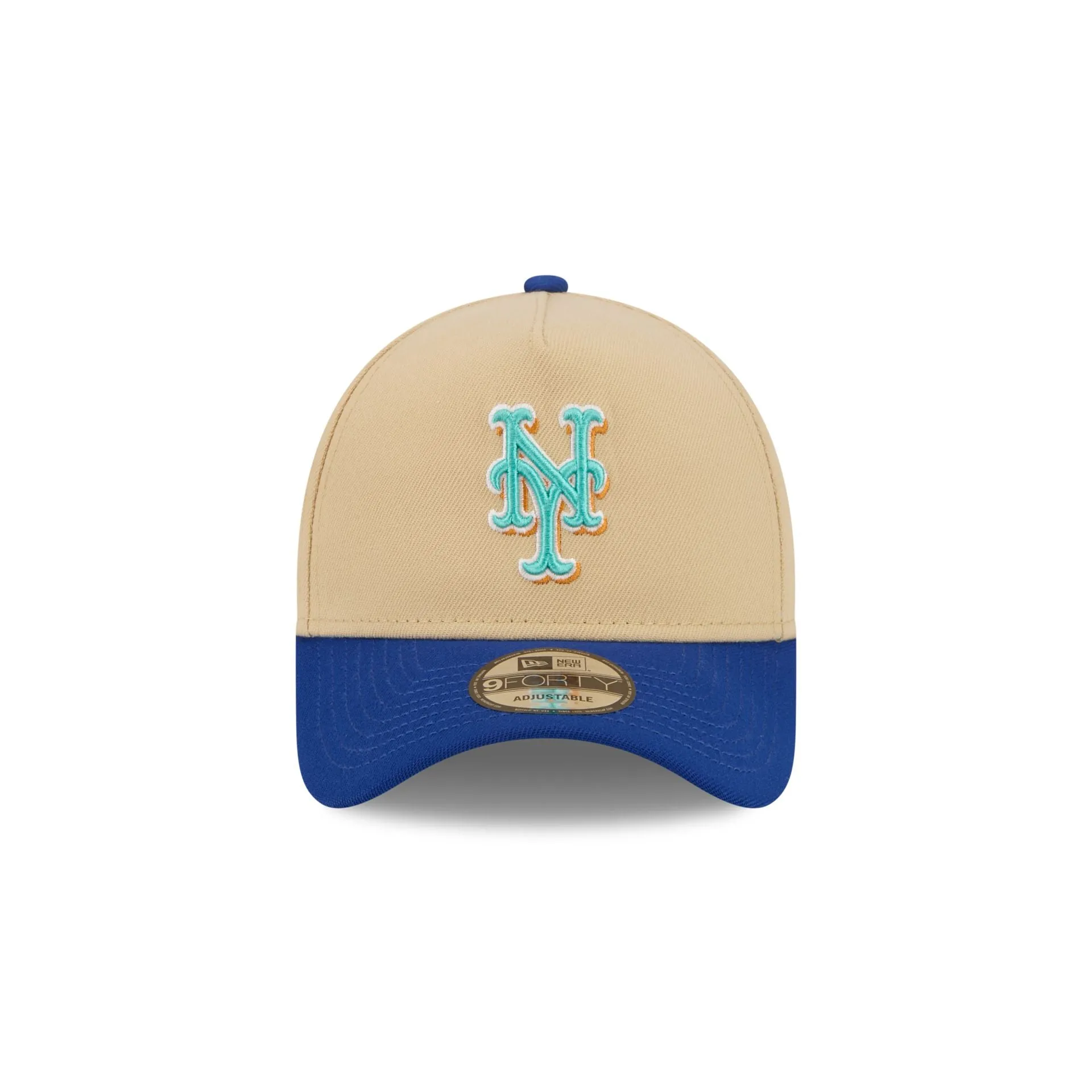 New York Mets City Side Patch 9FORTY A-Frame Snapback Hat sold by New Era product image thumbnail 2