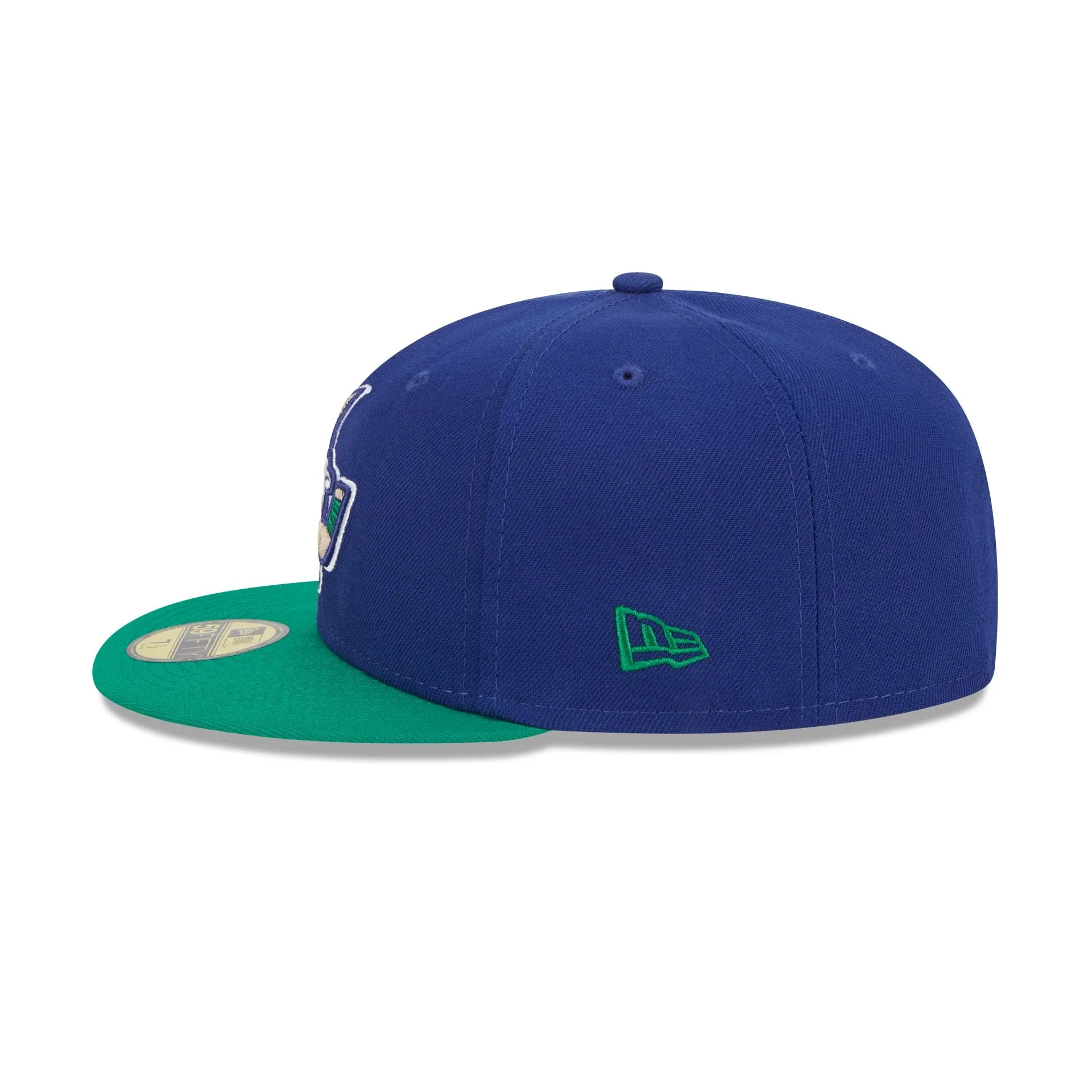 Hartford Yard Goats Theme Night Alt 59FIFTY Fitted Hat sold by New Era product image thumbnail 4