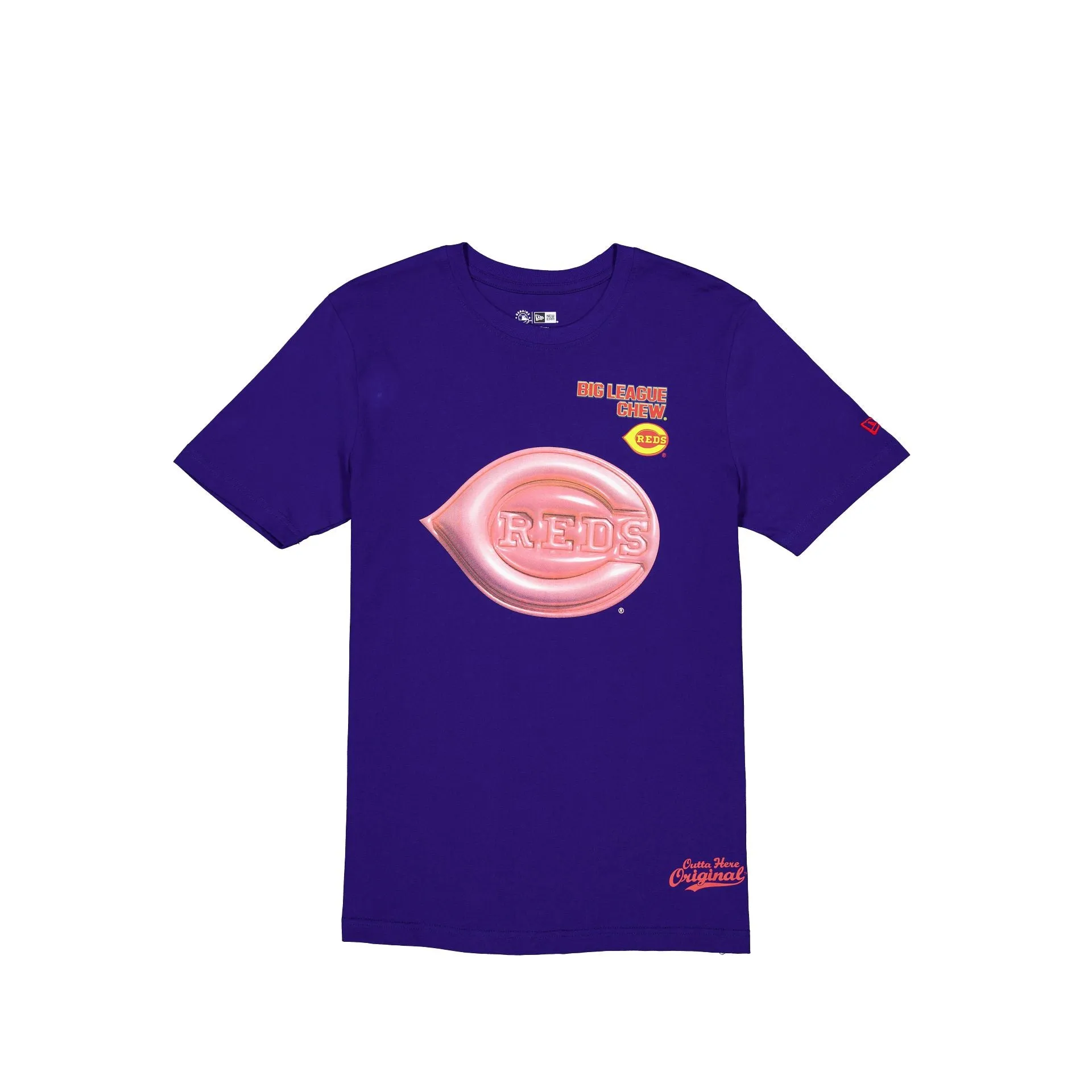 Big League Chew X Cincinnati Reds T-Shirt sold by New Era
