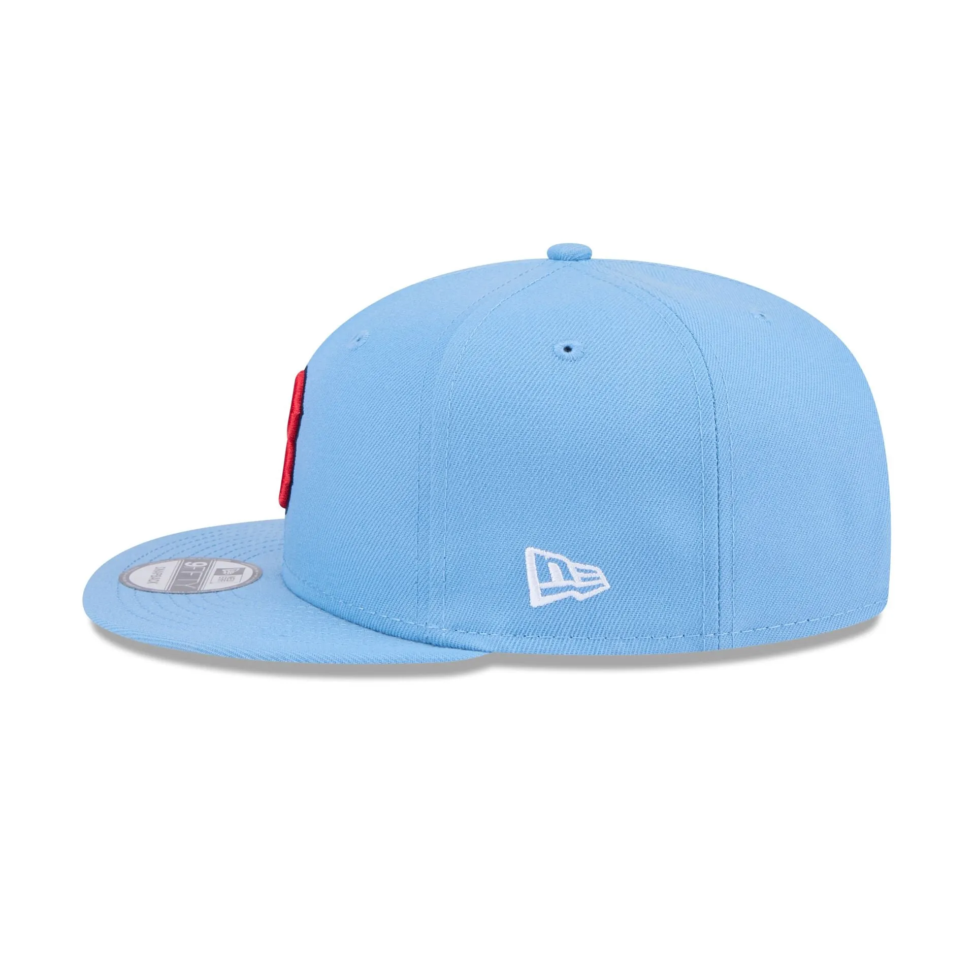 Boston Red Sox Sky Blue 9FIFTY Snapback Hat sold by New Era product image thumbnail 4